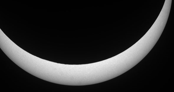 The annular solar eclipse